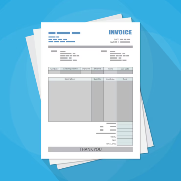 10 Talonarios 1/2 Carta