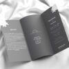 Folletos 1 x 1 papel bond