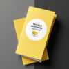 Folletos 1 x 1 papel bond