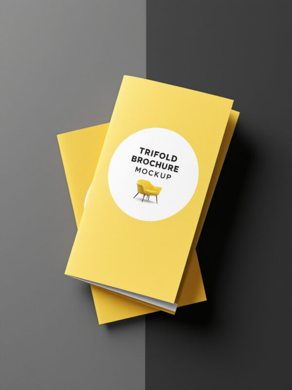 Folletos 1 x 1 papel bond