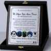 Placas Conmemorativas