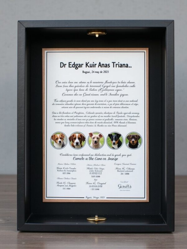 Placas Conmemorativas