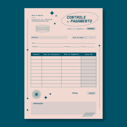 10 Talonarios 1/2 Carta