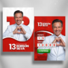 Volantes Propalcote 1/4 carta