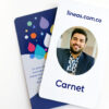 12 Carnets en PVC