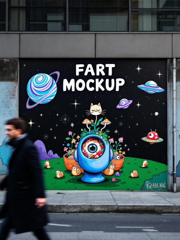 Mural en banner m²