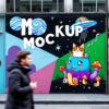 Mural en banner m²
